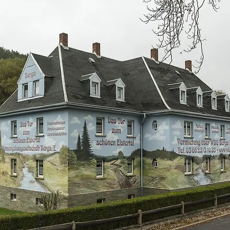 Das Tor Zum Schonen Elstertal *