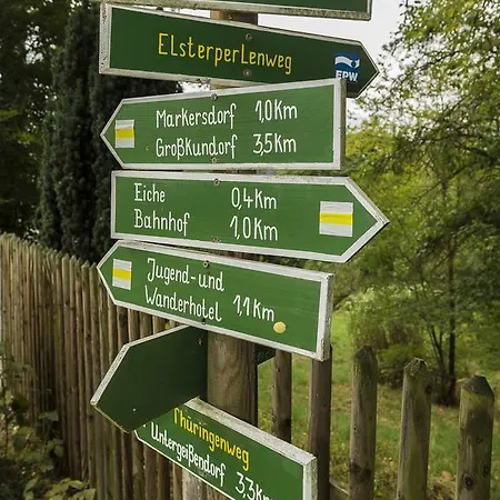 Apartment Das Tor Zum Schonen Elstertal